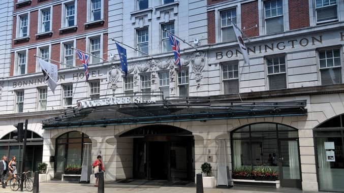 The London Hotel
