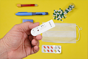 FDA Approves First At-Home Self-Testing Kit for COVID-19